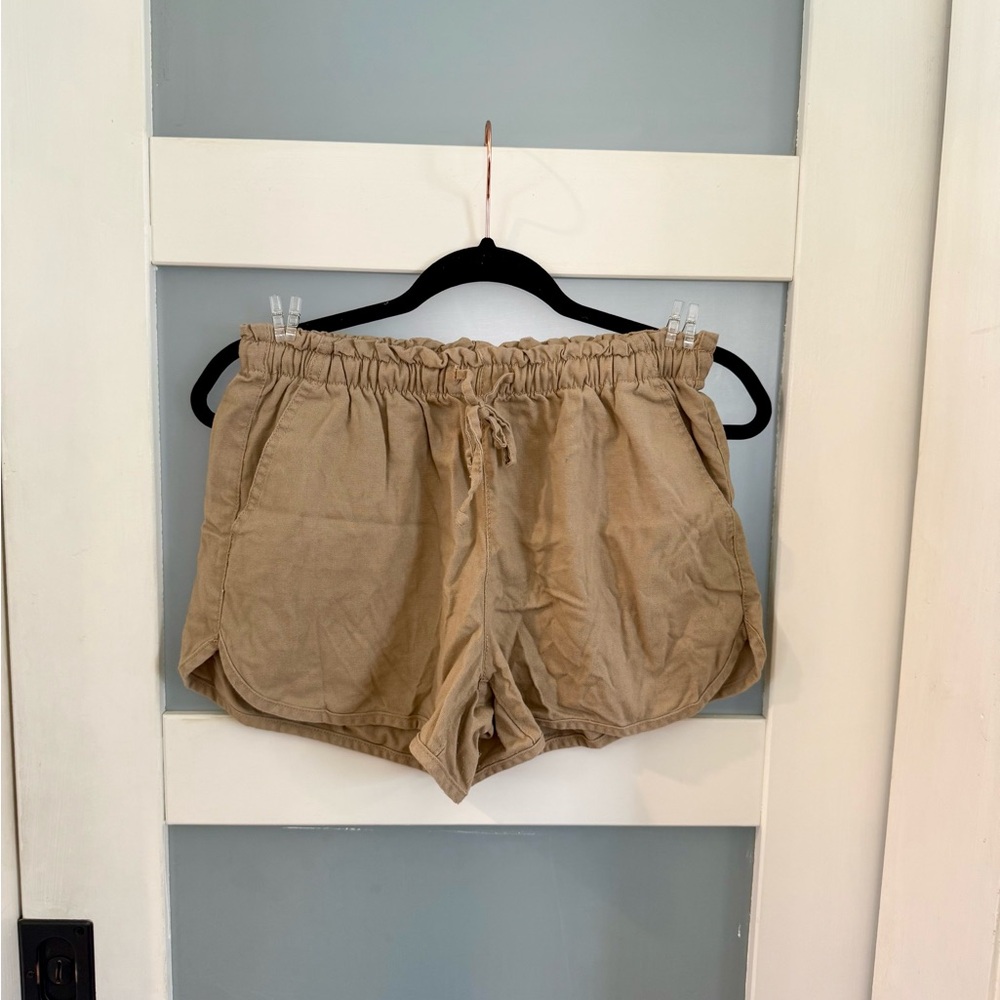 Ci Sono Tan Women's Athletic Shorts
